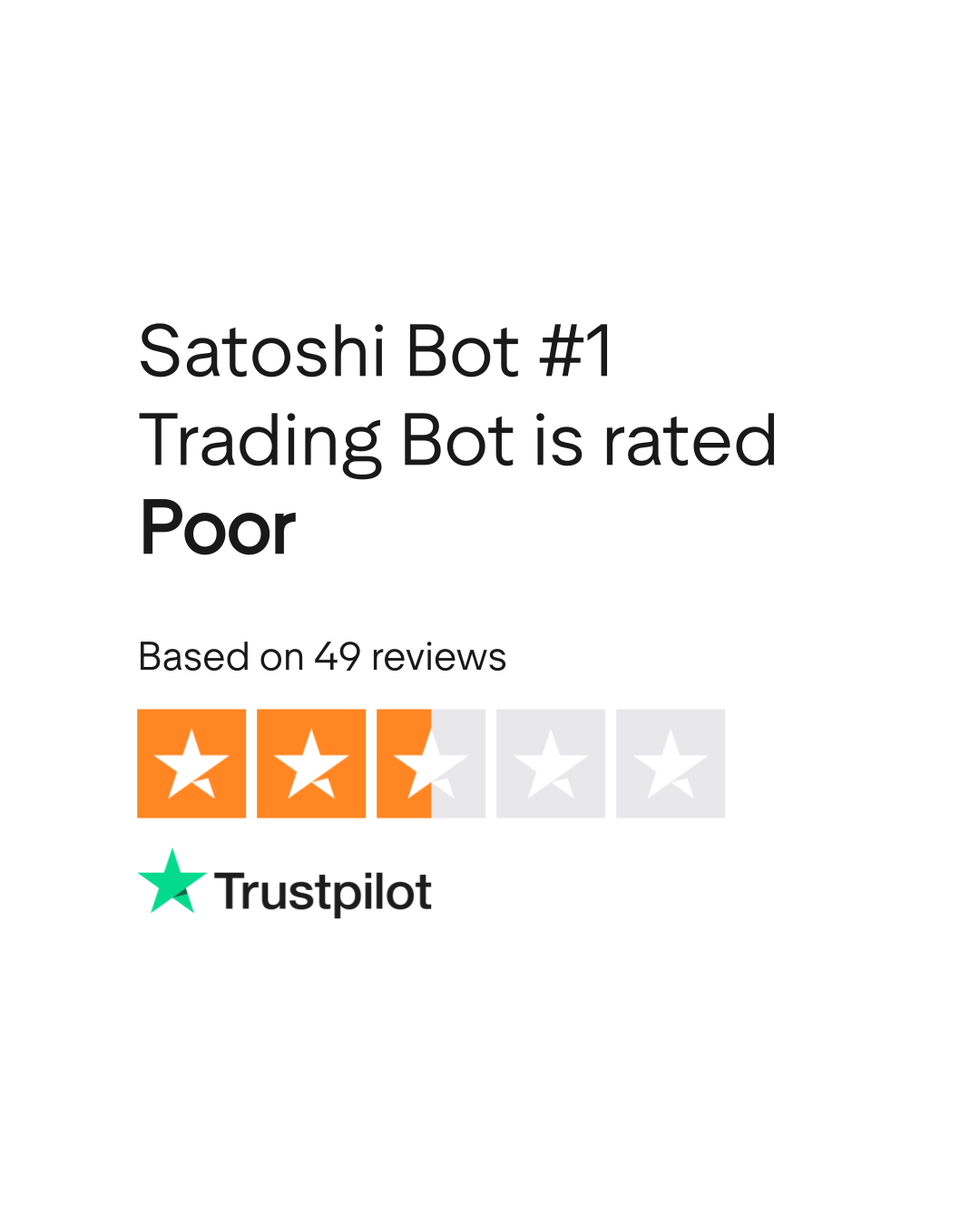 Satoshi Bot #1 Trading Bot Reviews | Read Customer Service Reviews of  satoshibot.org