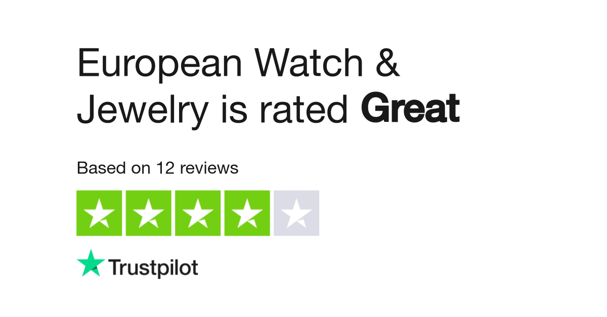 European watch company online review