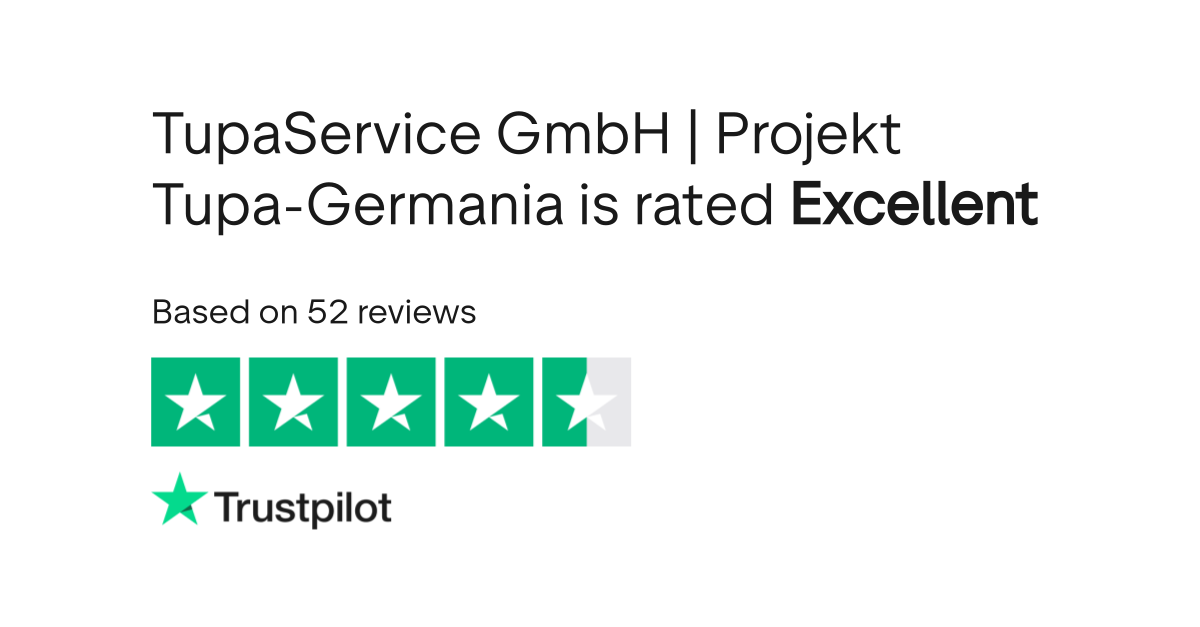 TupaService GmbH | Projekt Tupa-Germania Reviews | Read Customer ...