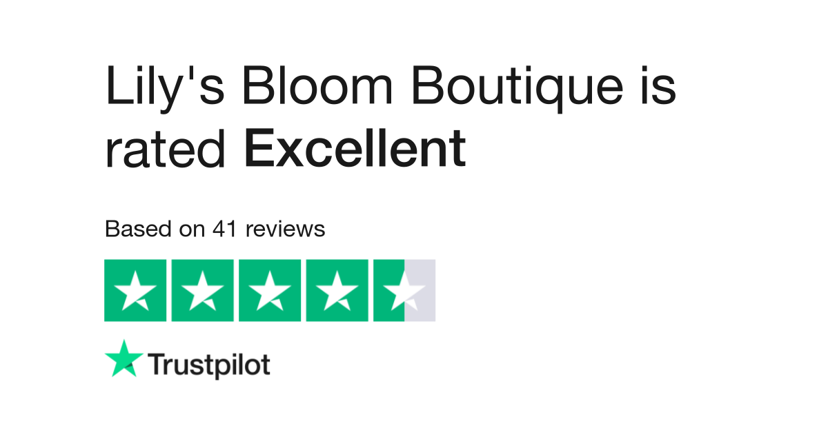 Lily s Bloom Boutique Reviews Read Customer Service Reviews of