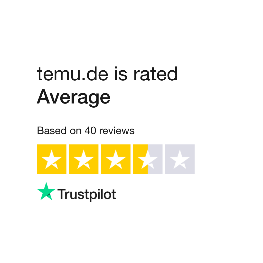 temu.de Reviews  Read Customer Service Reviews of temu.de