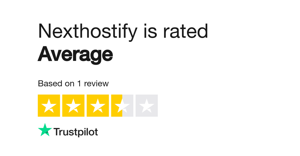 Nexthostify reviews read customer service reviews of nexthostify