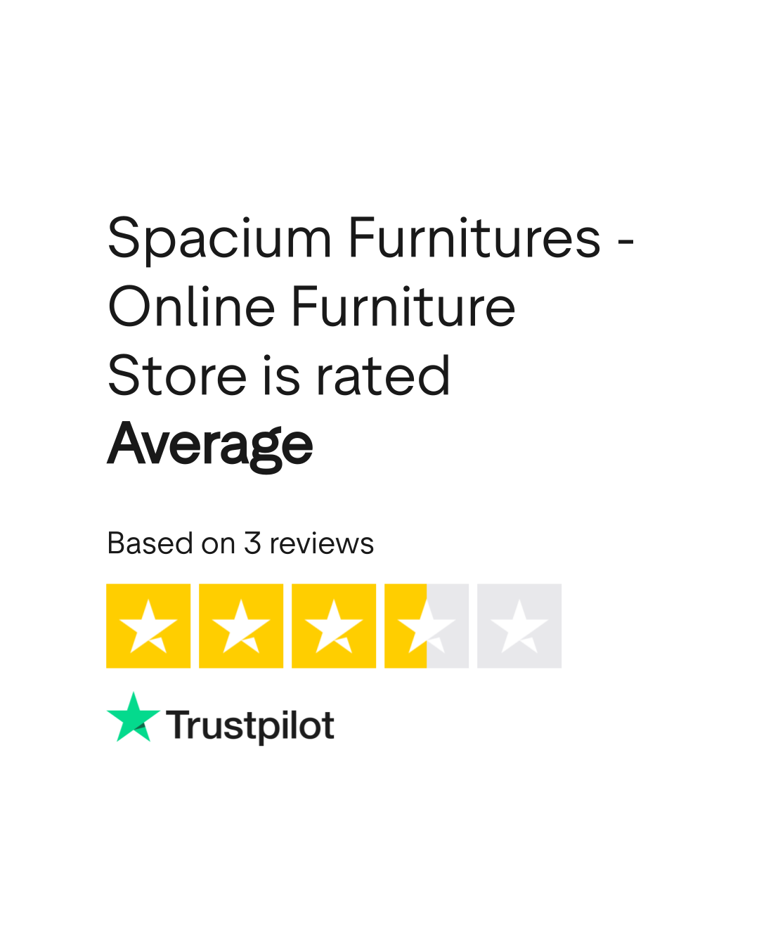 Spacium Furnitures Online Furniture Store Reviews Read Customer