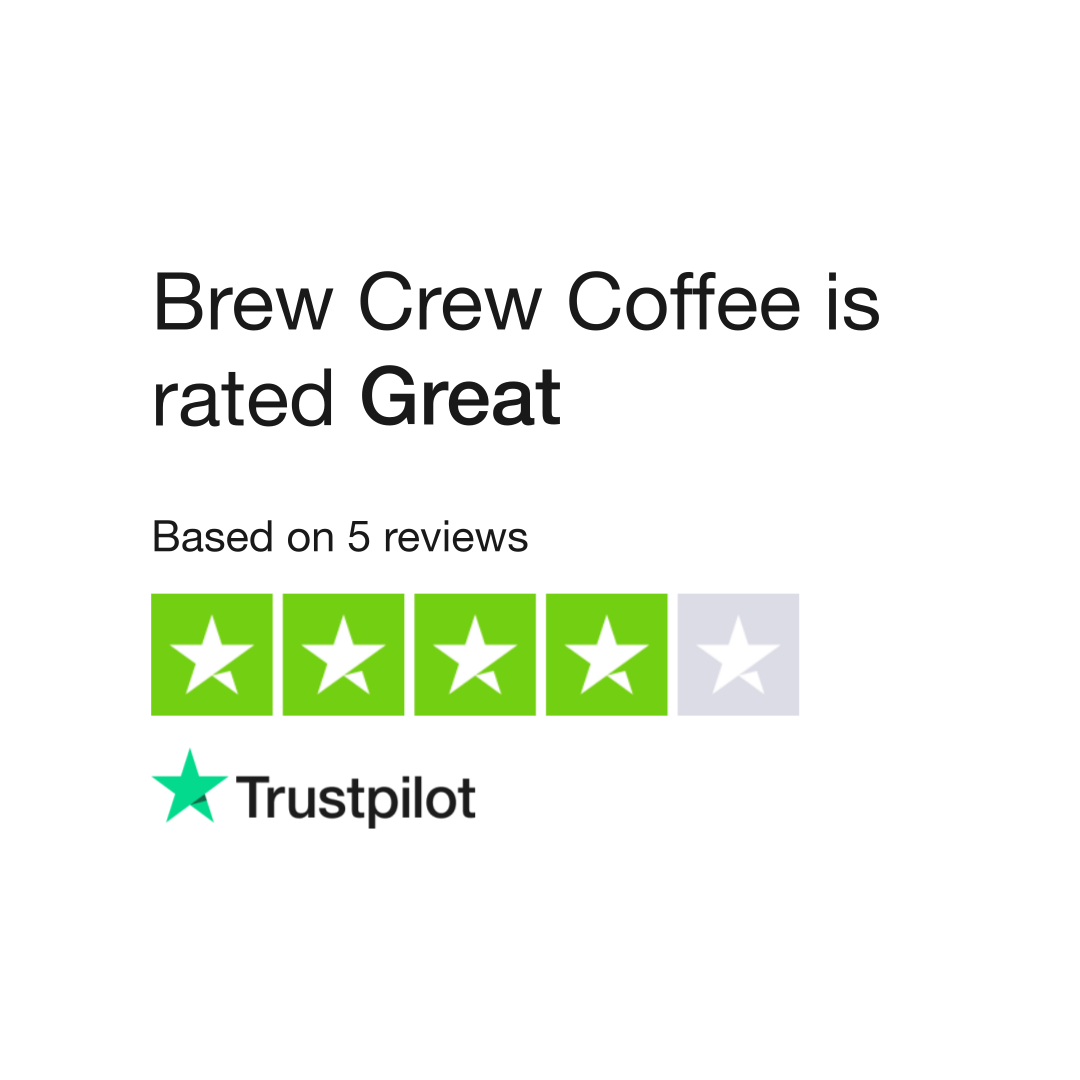 Brew Crew Coffee Reviews  Read Customer Service Reviews of