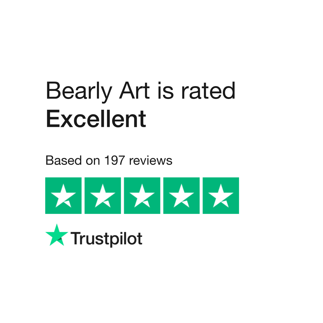 Bearly Art Reviews, Read Customer Service Reviews of bearly.art