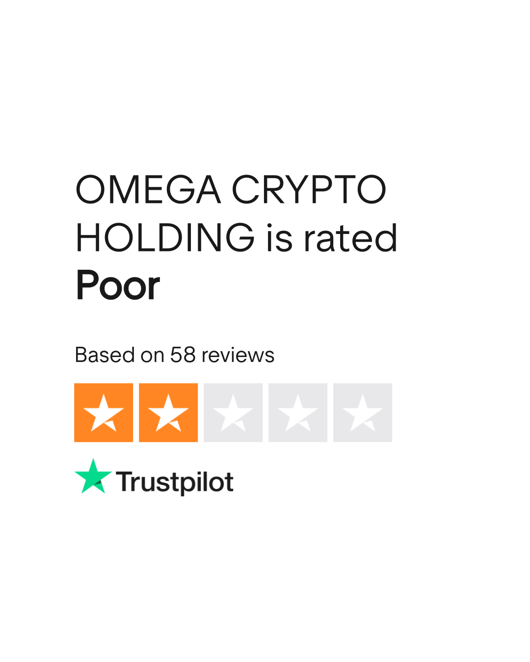 OMEGA CRYPTO HOLDING Reviews | Read Customer Service Reviews of  omegacryptoholding.com