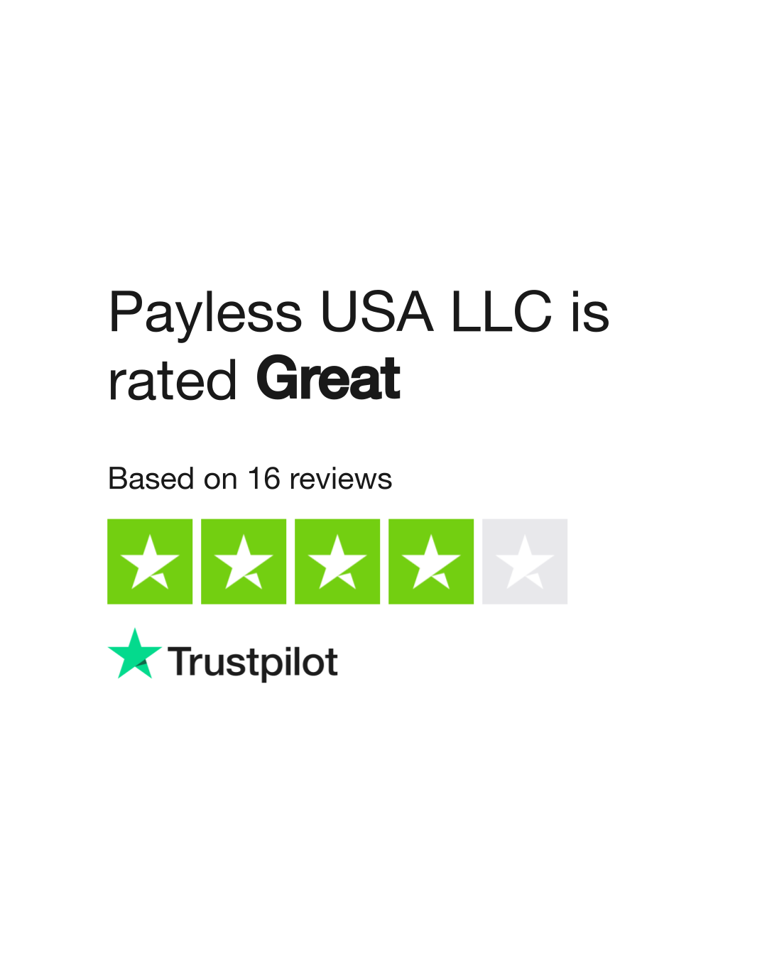 Payless USA LLC Reviews Read Customer Service Reviews of myplusa