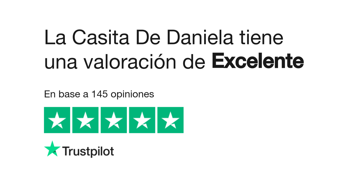 Opiniones sobre La Casita De Daniela Lee las opiniones sobre el servicio de lacasitadedaniela