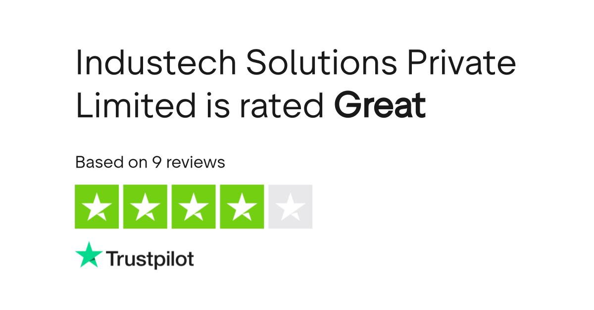 Industech Solutions Private Limited Reviews Read Customer Service