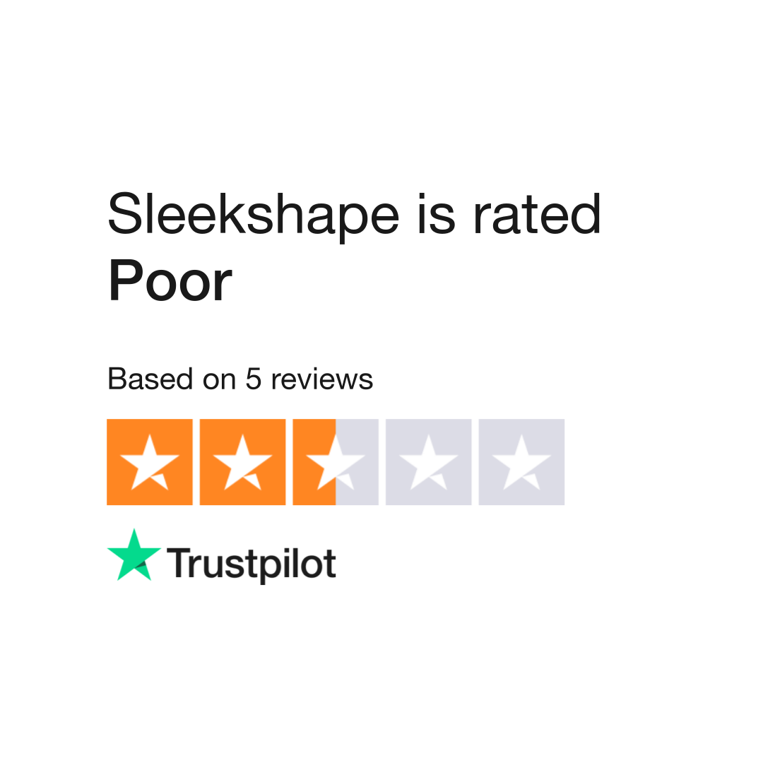 Sleekshape Reviews  Read Customer Service Reviews of sleekshape.co