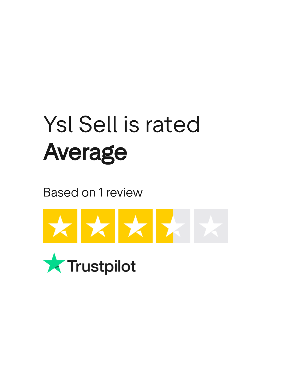 Ysl Sell Reviews Read Customer Service Reviews of ysl.sell.app