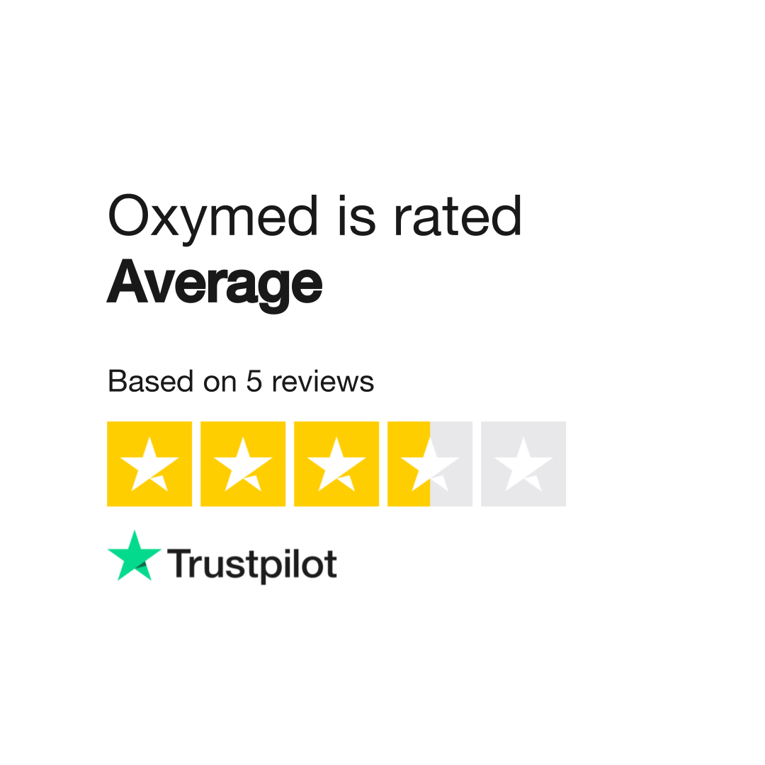 Oxymed reviews hotsell
