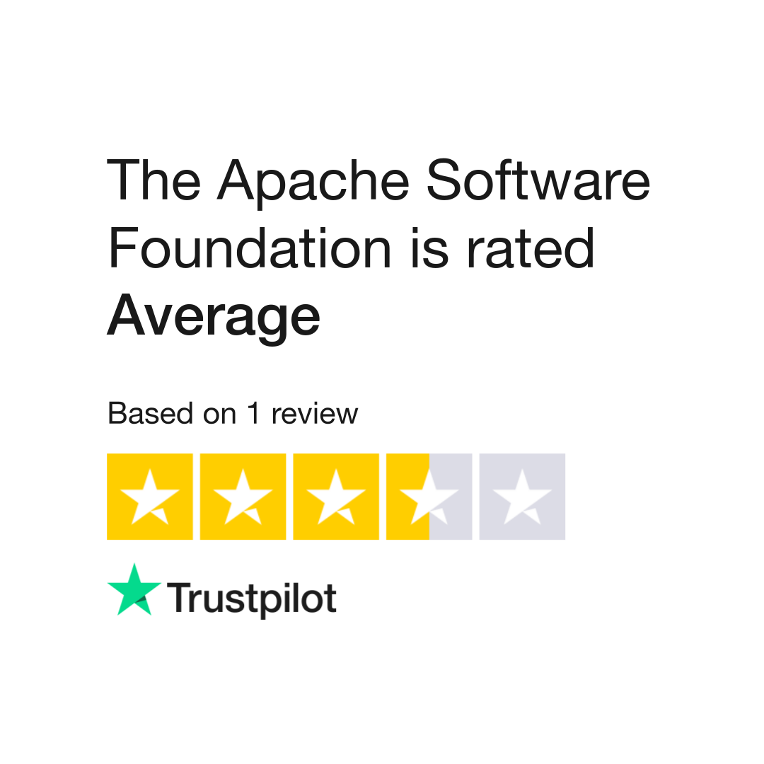 the-apache-software-foundation-reviews-read-customer-service-reviews