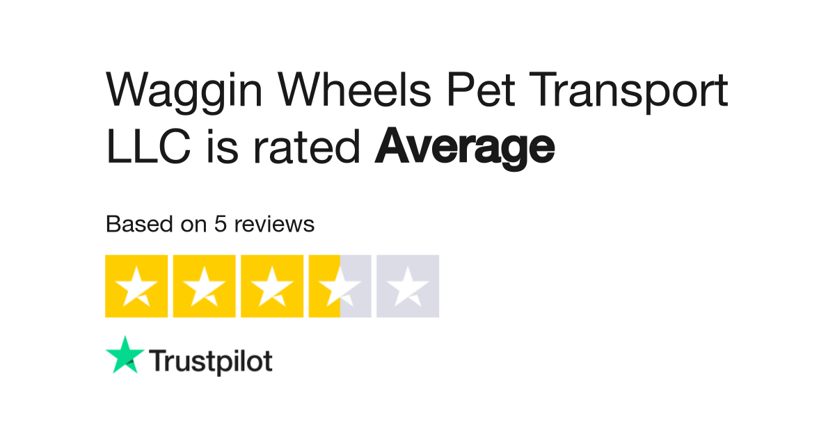 Waggin Wheels Pet Transport LLC Reviews Read Customer Service Reviews