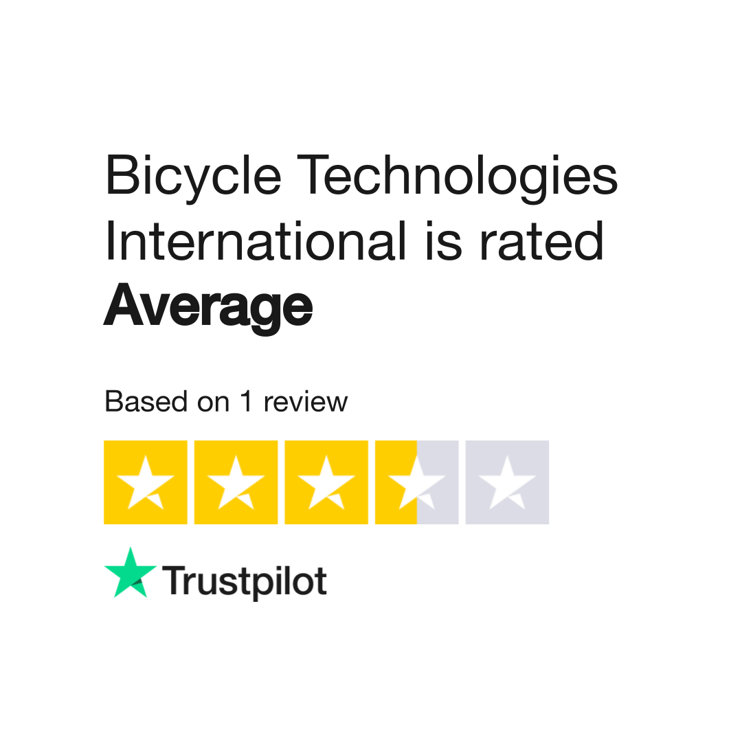 Bicycle Technologies International Reviews Read Customer Service Reviews of www.bti usa