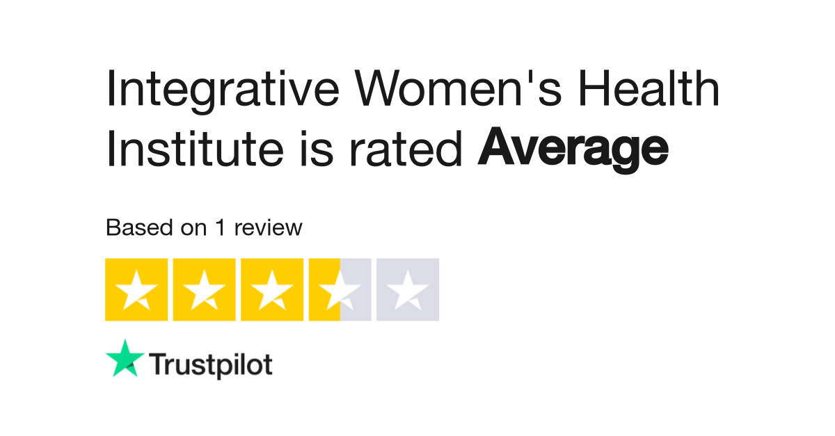 Integrative Women's Health Institute Reviews Read Customer Service