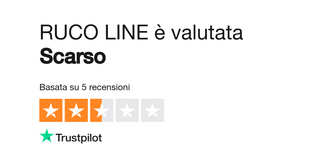 Scarpe ruco sale line recensioni