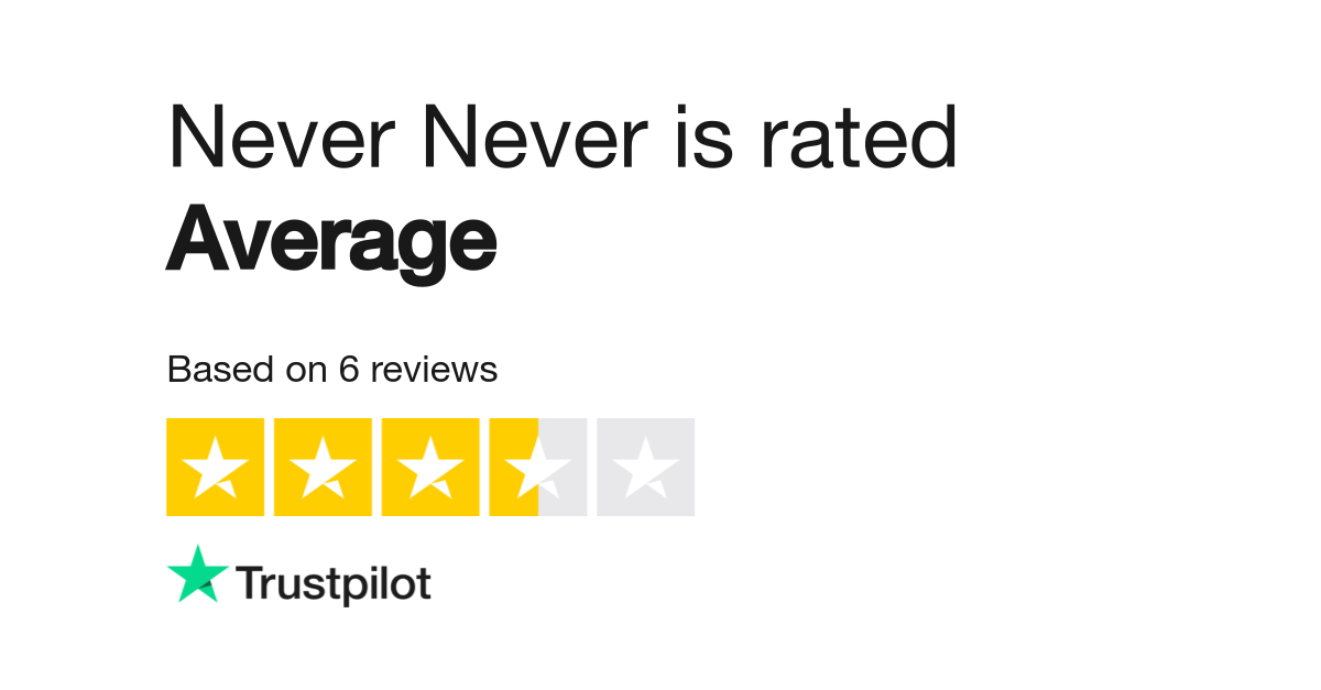 Never Never Reviews Read Customer Service Reviews of never never