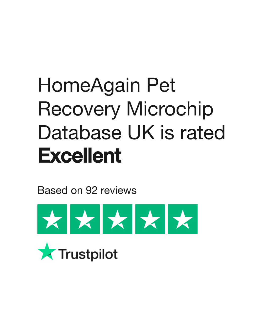 Homeagain sales microchip lookup