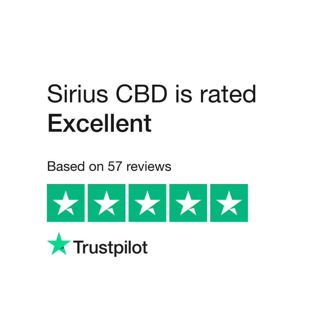 Sirius CBD Reviews | Read Customer Service Reviews of getsiriuscbd.com