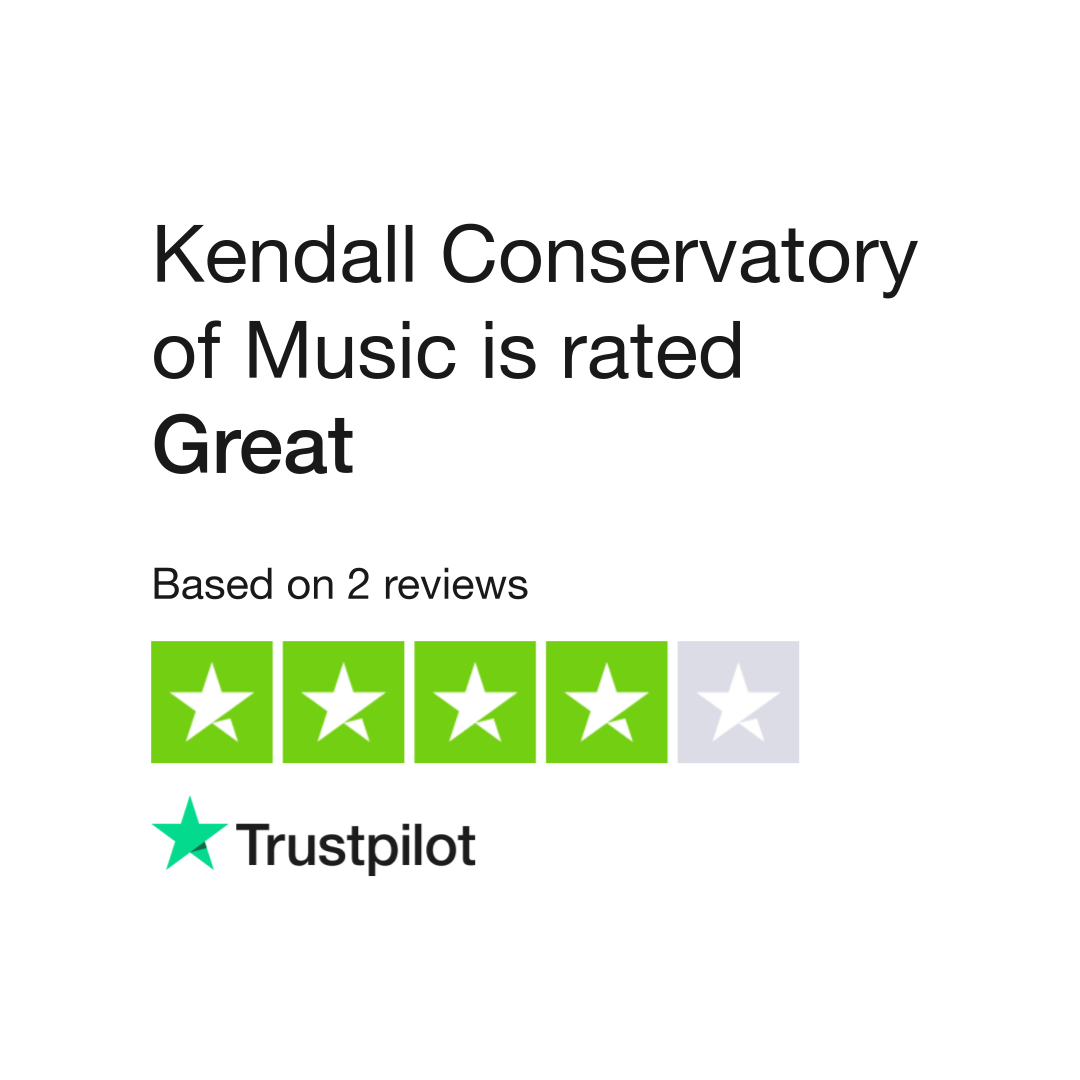 Kendall Conservatory of Music - A cool place to store your