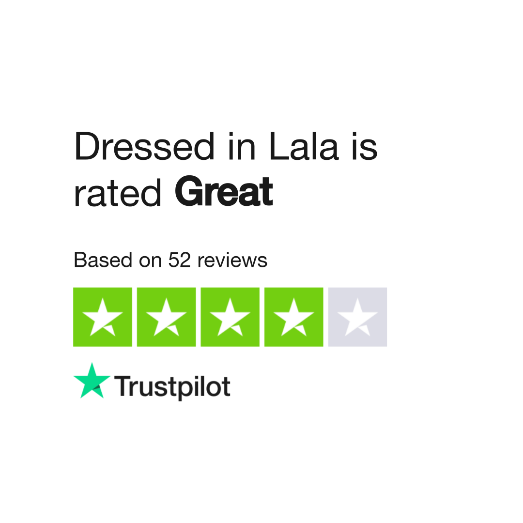 Dressed in lala reviews best sale