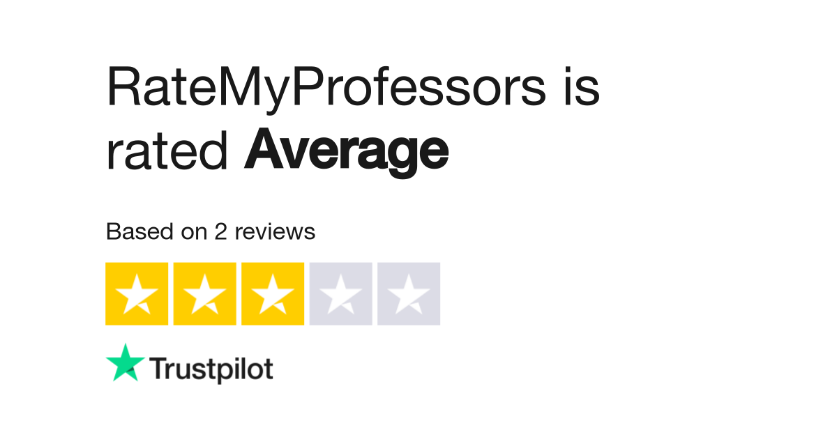 RateMyProfessors Reviews Read Customer Service Reviews of www