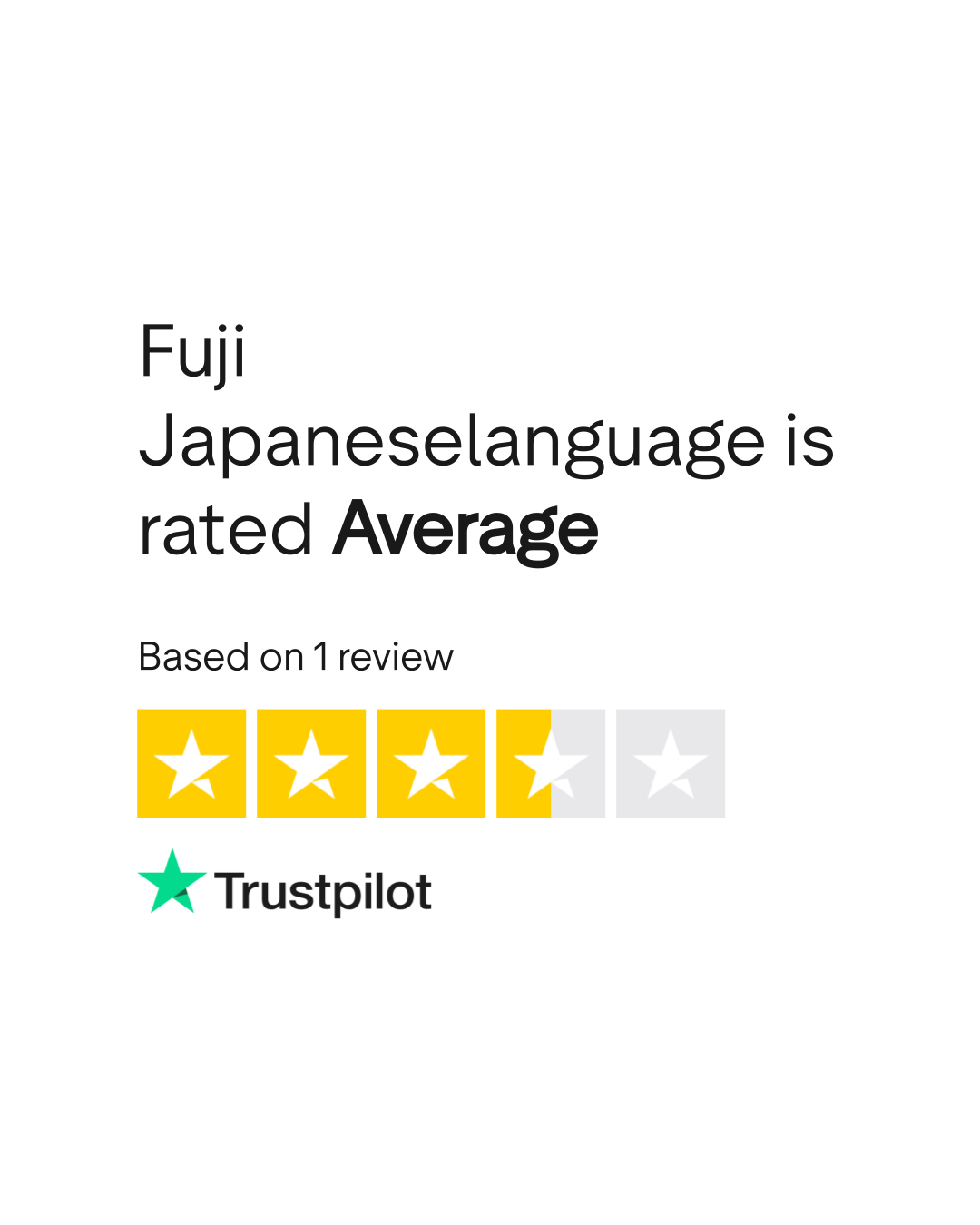 Fuji Japaneselanguage Reviews Read Customer Service Reviews of fuji