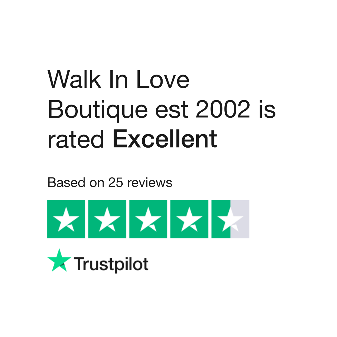 Walk In Love Boutique est 2002 Reviews Read Customer Service