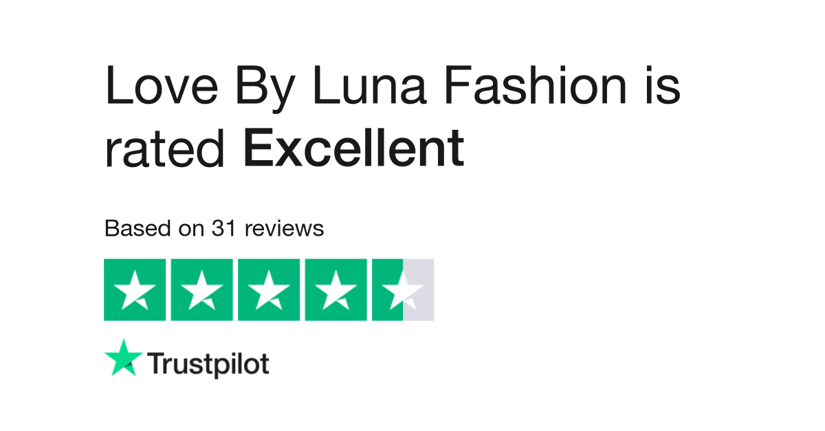 Love By Luna Fashion Reviews  Read Customer Service Reviews of