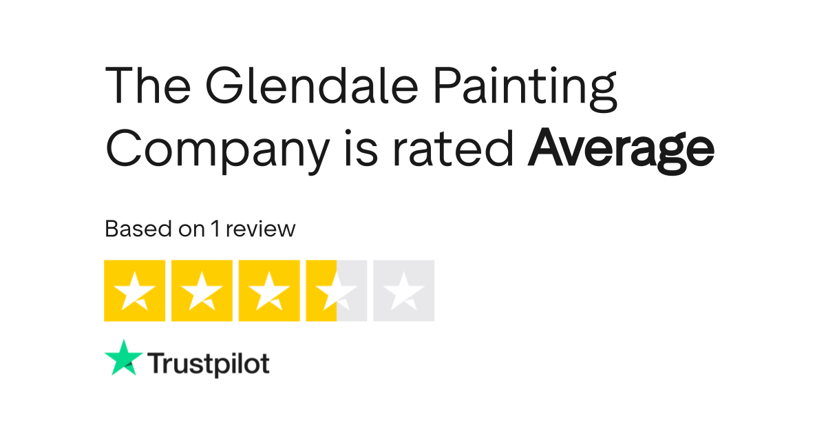 The Glendale Painting Company Reviews Read Customer Service Reviews