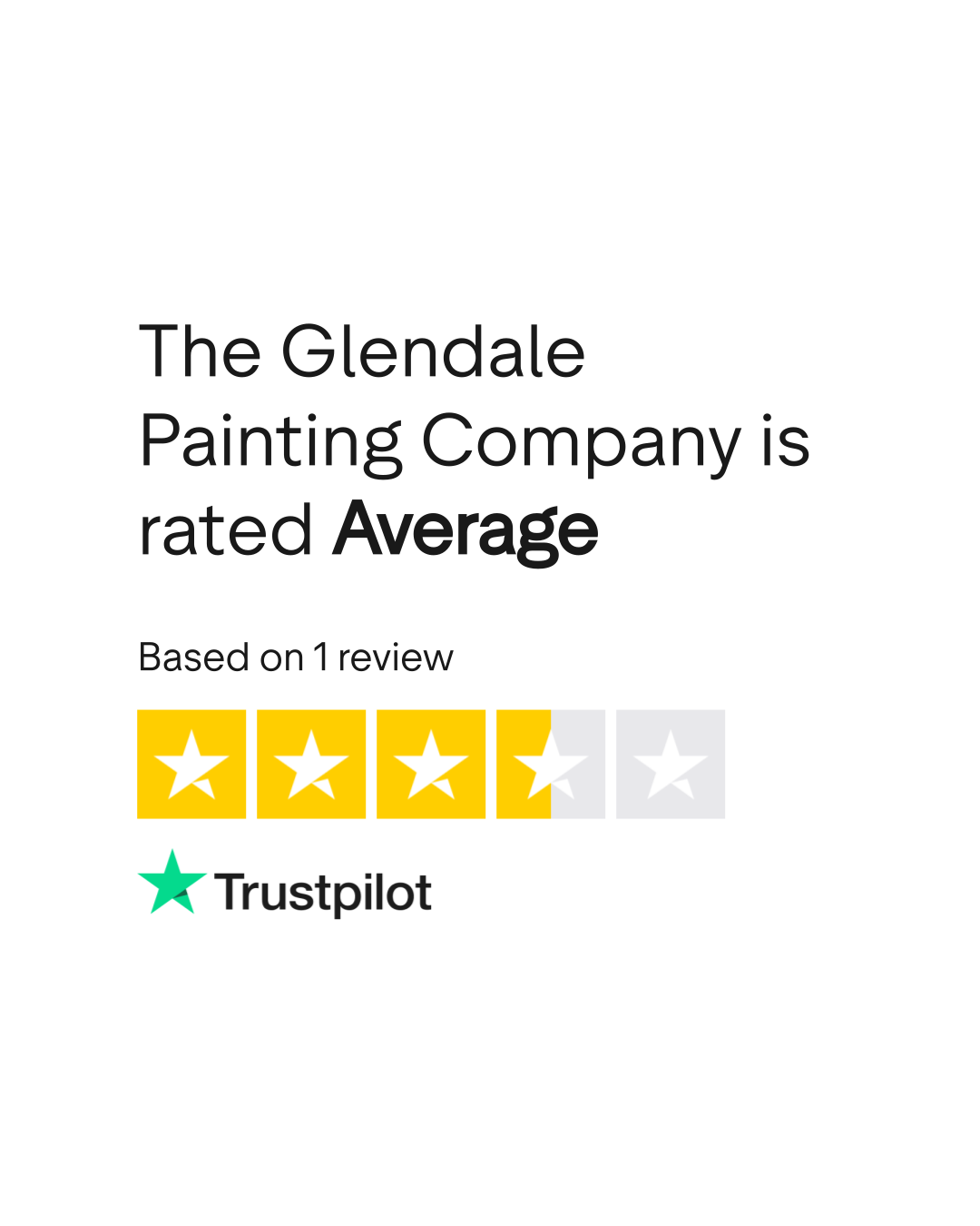 The Glendale Painting Company Reviews Read Customer Service Reviews