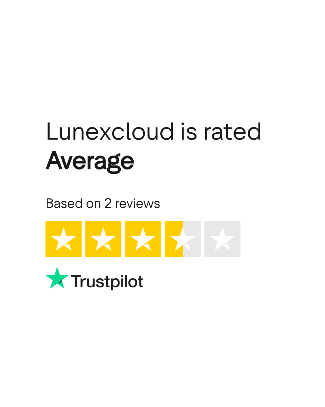 Lunexcloud Reviews | Read Customer Service Reviews of lunexcloud.com