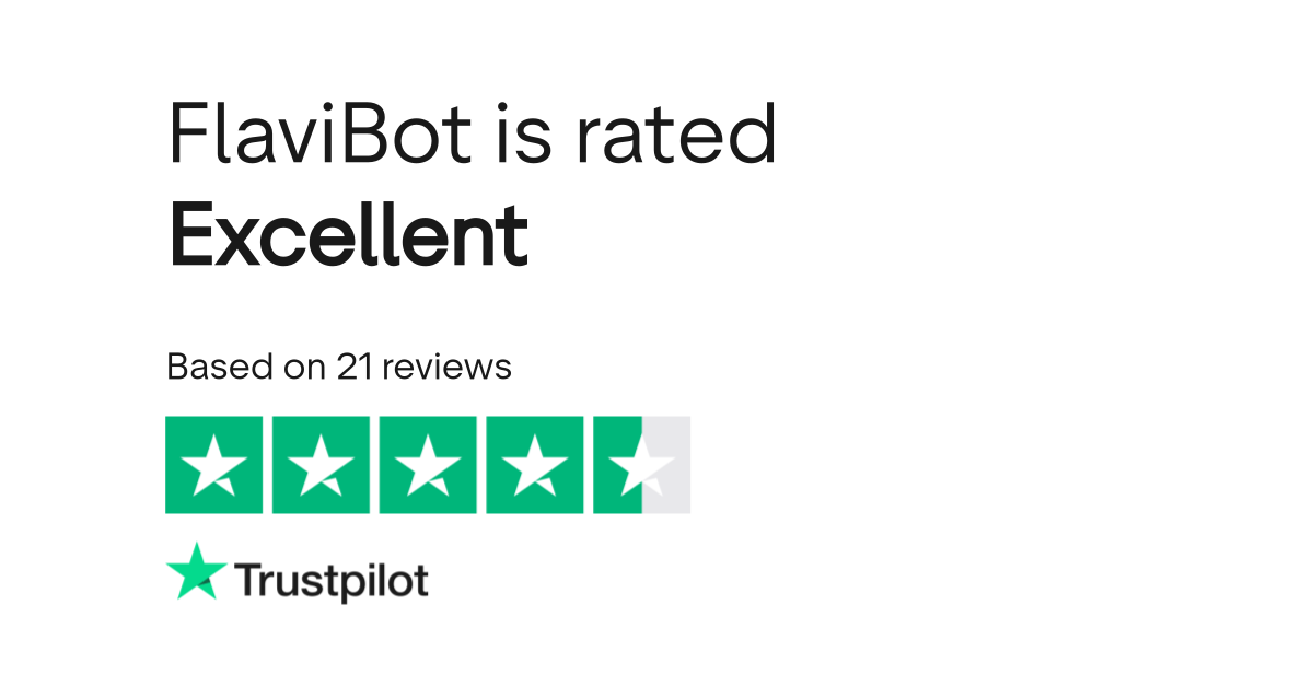 FlaviBot Reviews | Read Customer Service Reviews of flavibot.xyz