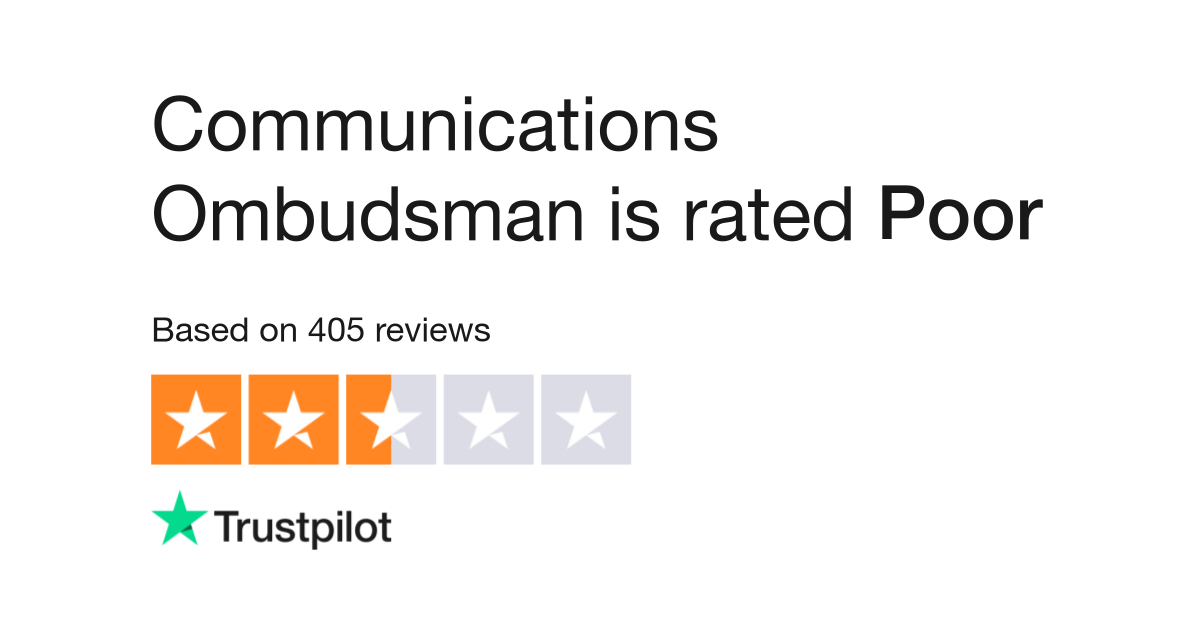 Communications Ombudsman Reviews | Read Customer Service Reviews of ...