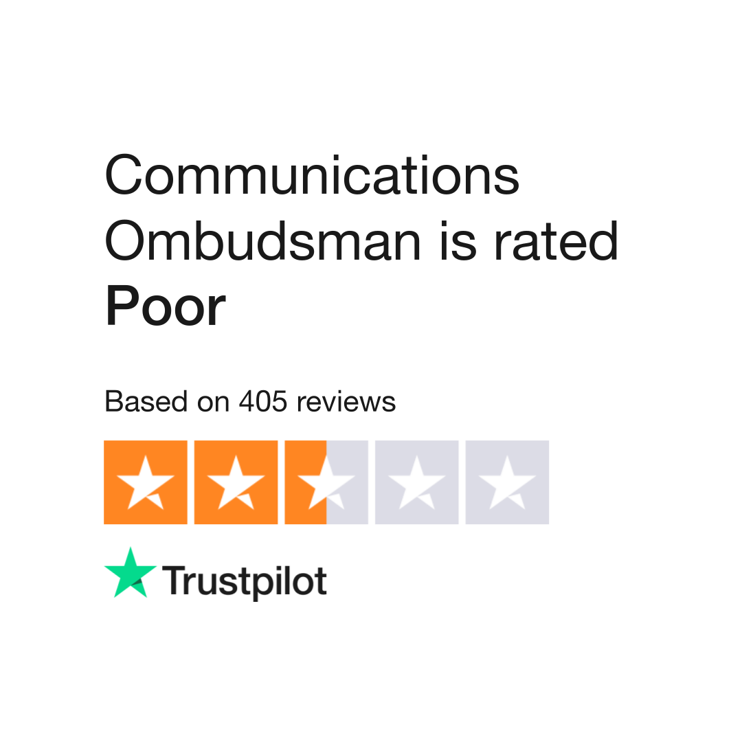 Communications Ombudsman Reviews | Read Customer Service Reviews of ...