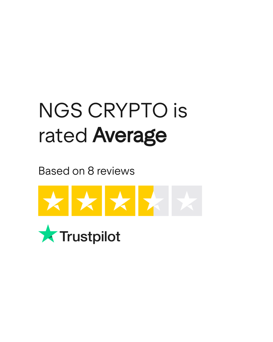 NGS CRYPTO Reviews | Read Customer Service Reviews of ngscrypto.com