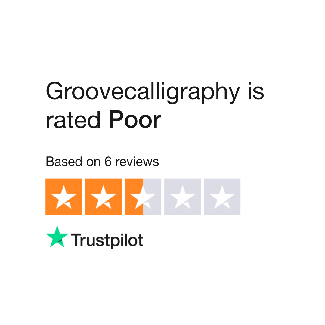 Groove Calligraphy Europe Reviews