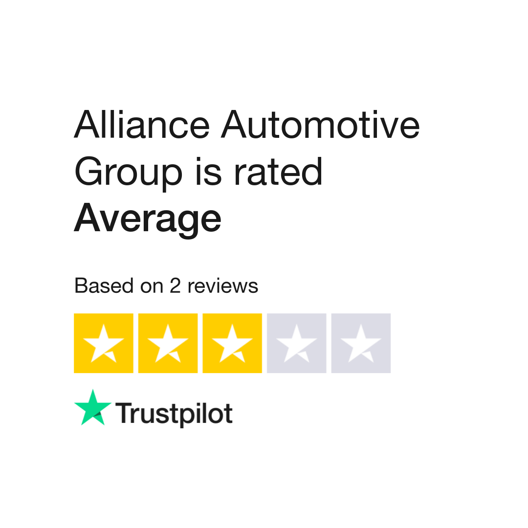 Alliance Automotive Group Reviews Read Customer Service Reviews of allianceautomotive.fr