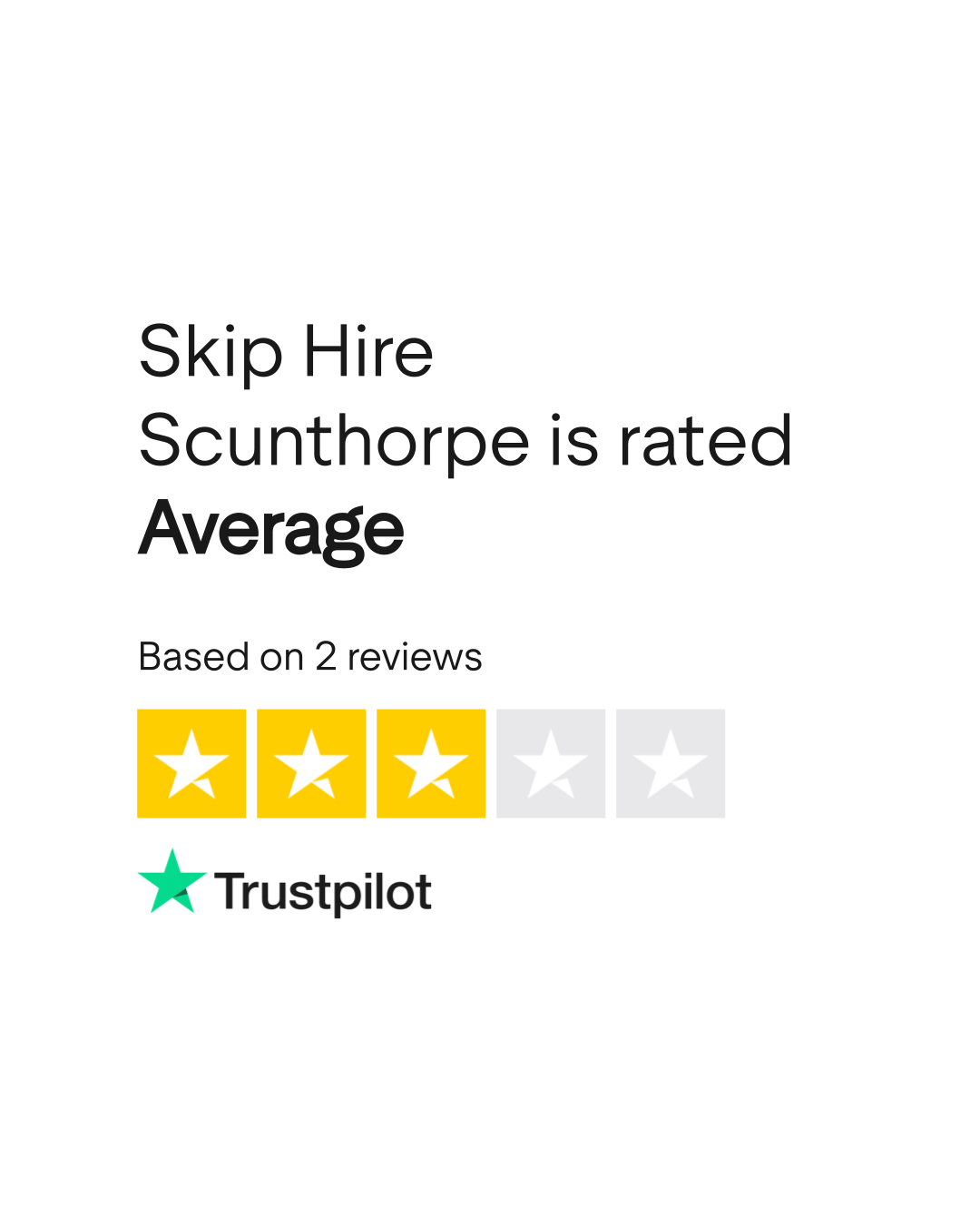 Skip Hire Scunthorpe Reviews Read Customer Service Reviews of