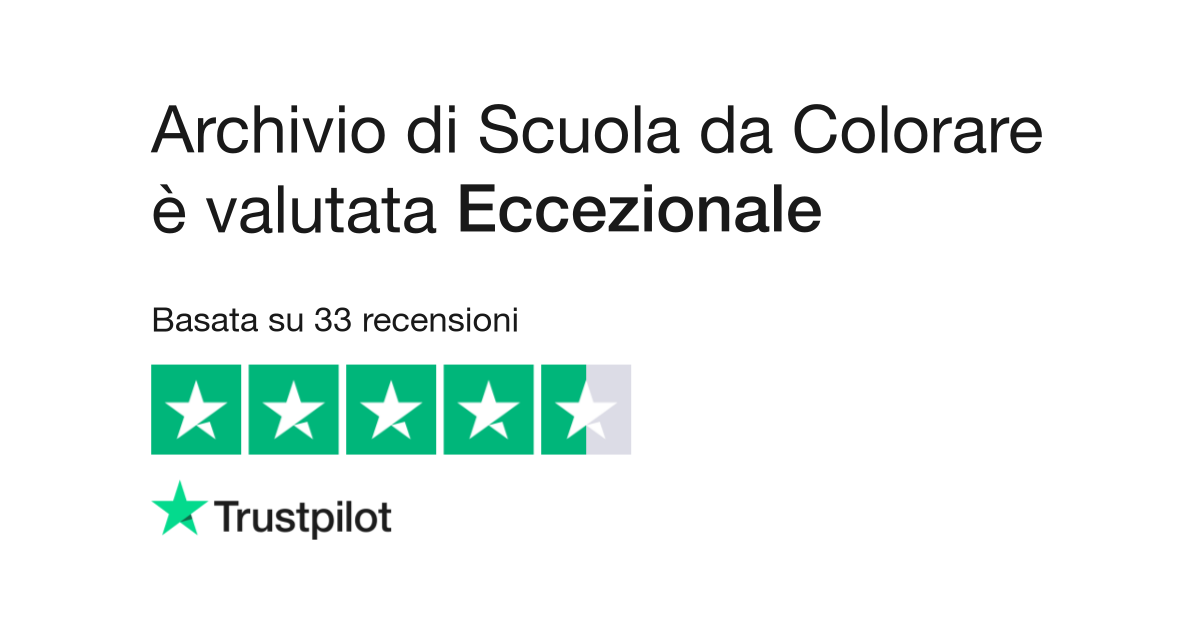 Archivio di Scuola da Colorare Leggi le recensioni dei servizi