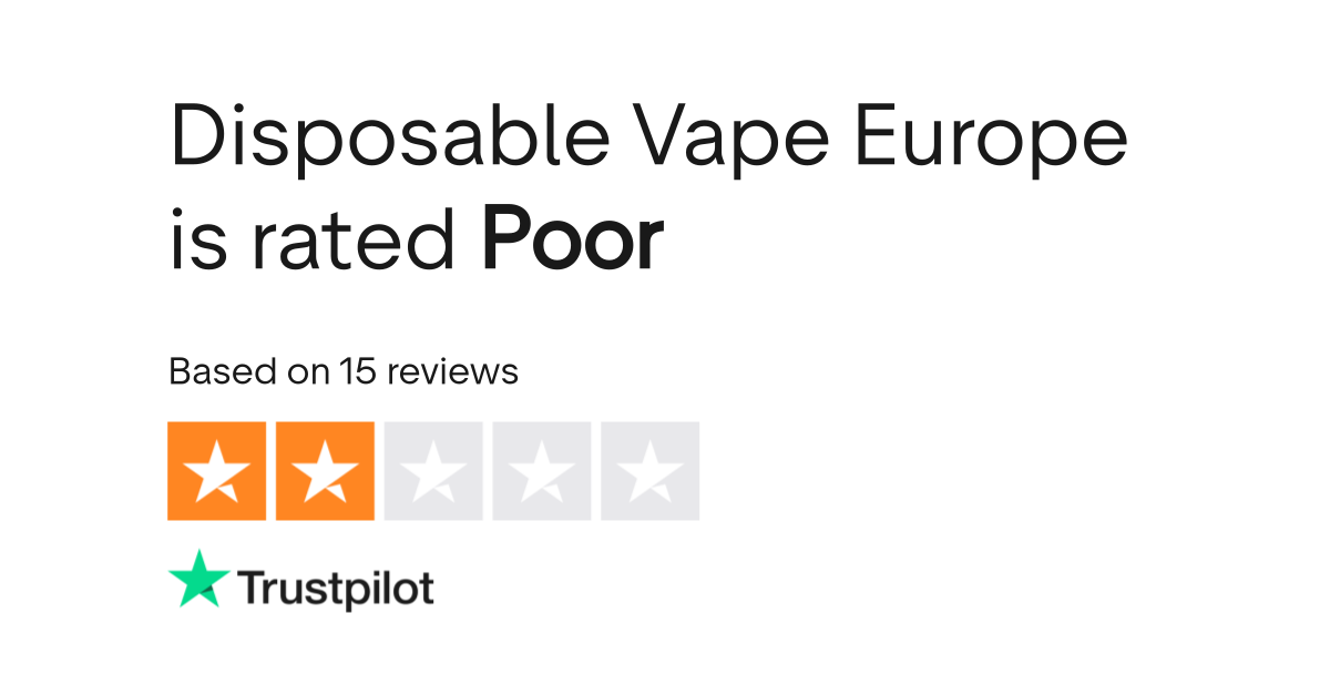 Disposable Vape Europe Reviews