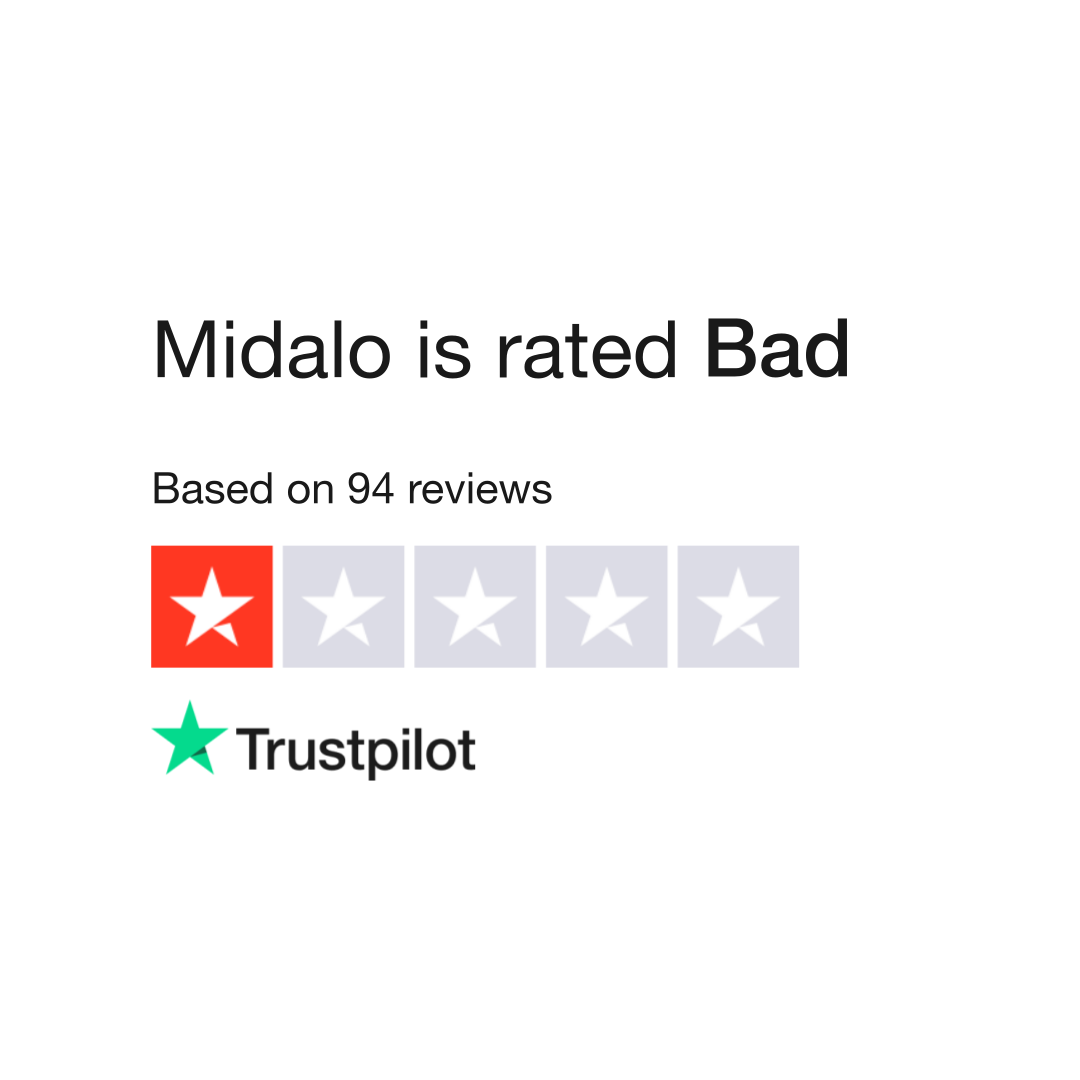 Midalo Reviews  Read Customer Service Reviews of www.midalo.de