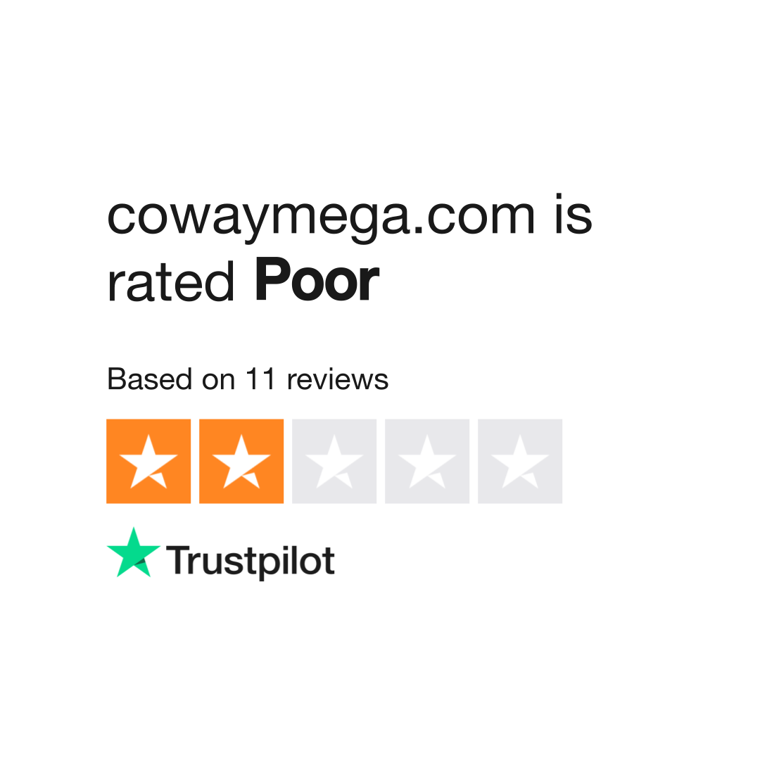 cowaymega.com Reviews  Read Customer Service Reviews of cowaymega.com