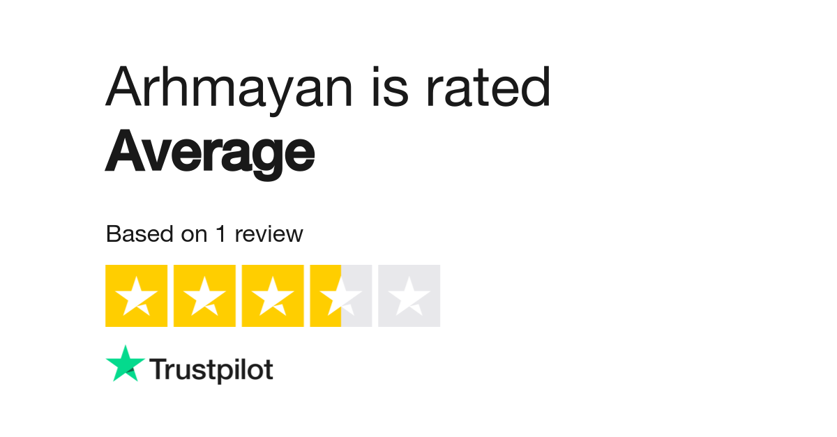 Arhmayan Reviews | Read Customer Service Reviews of arhmayan.com