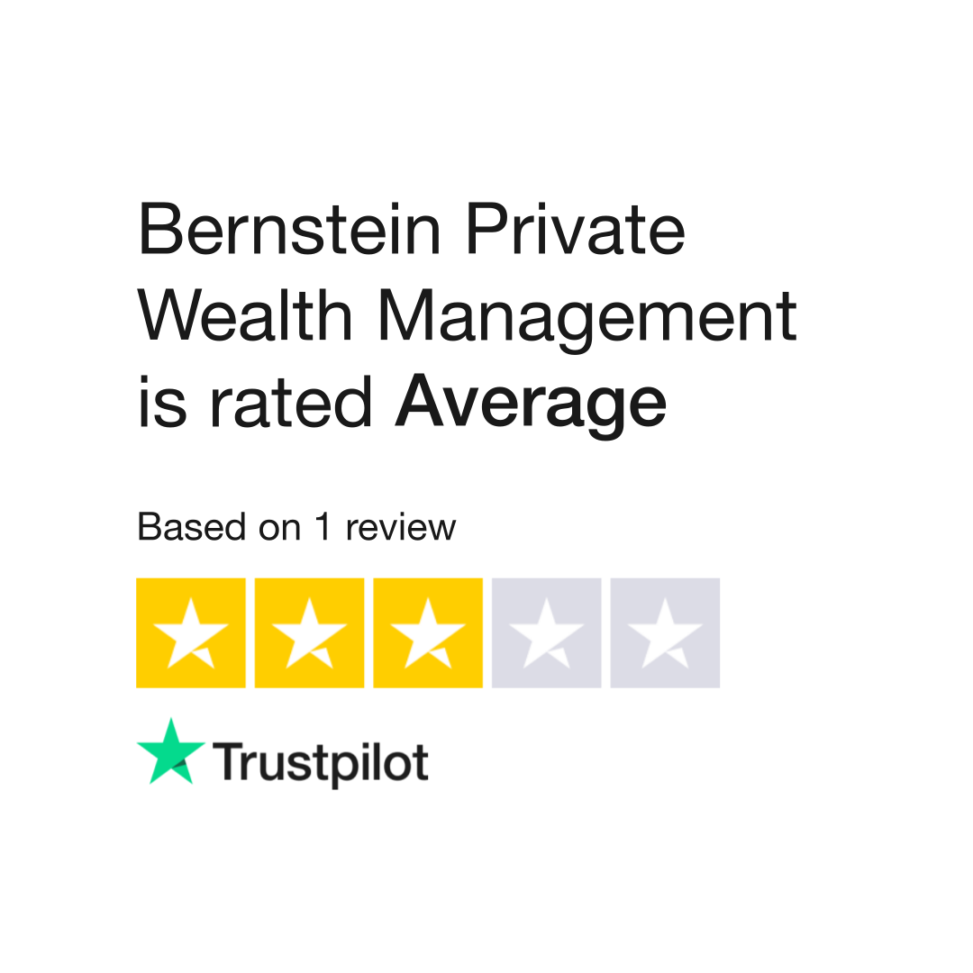 Bernstein Private Wealth Management Reviews | Read Customer Service ...