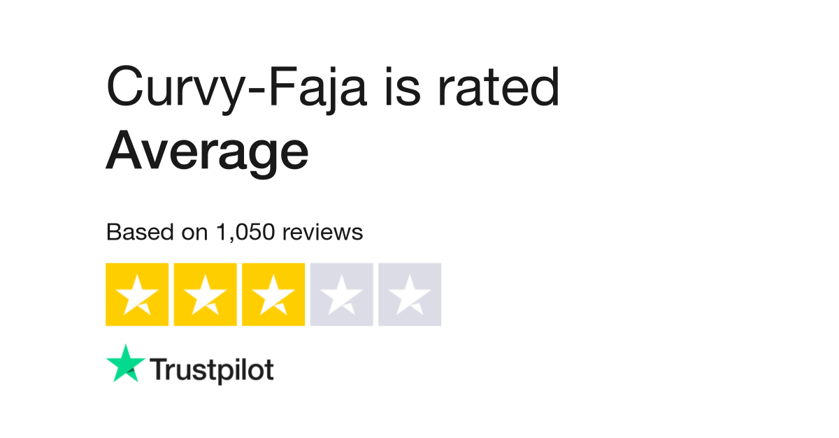 Curvy-Faja Reviews  Read Customer Service Reviews of curvy-faja
