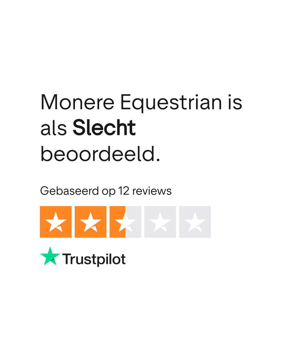 Monere Equestrian reviews | Bekijk consumentenreviews over www.monere -equestrian.com