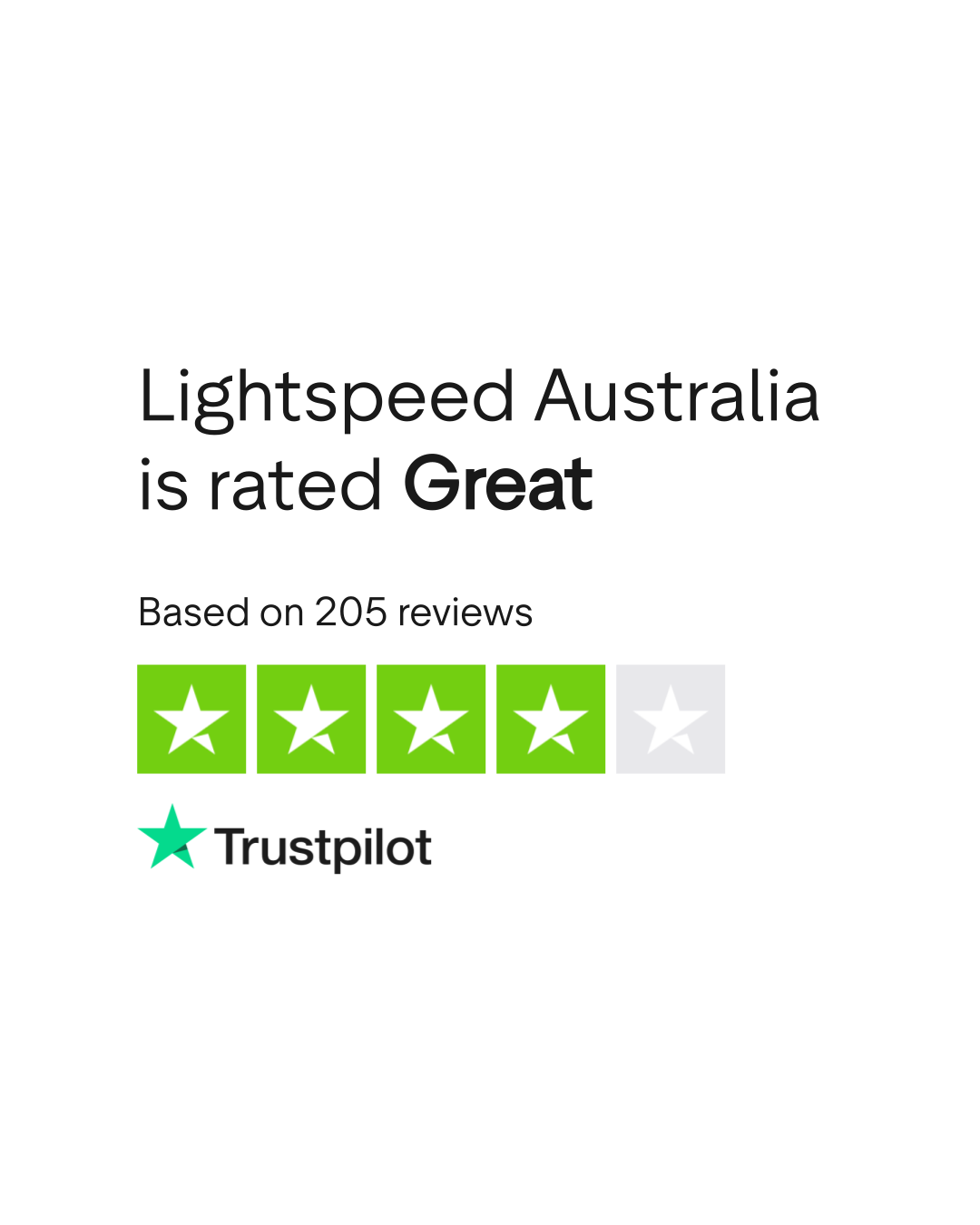 Lightspeed Australia Reviews Read Customer Service Reviews of