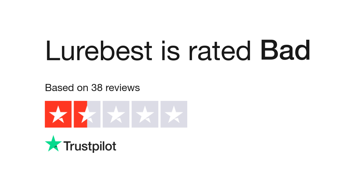 Lurebest Reviews  Read Customer Service Reviews of lurebest.com